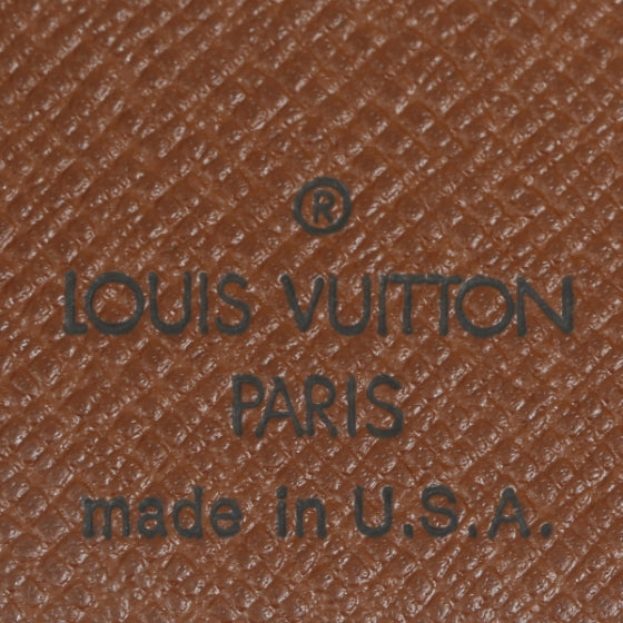 Louis Vuitton Monogram Mens Billfold Wallet 7 of 9