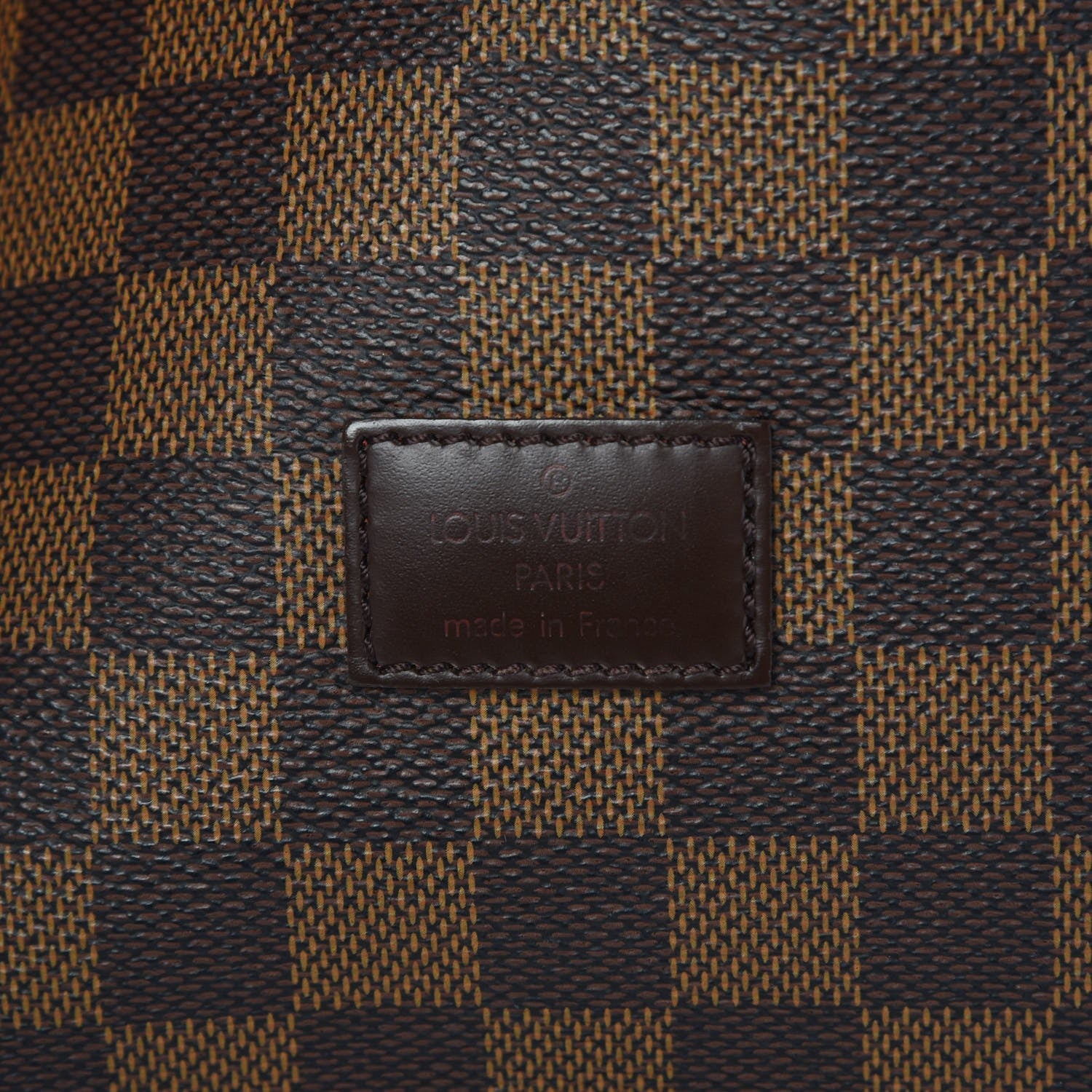 Louis Vuitton Damier Ebene Saumur 30 7 of 7