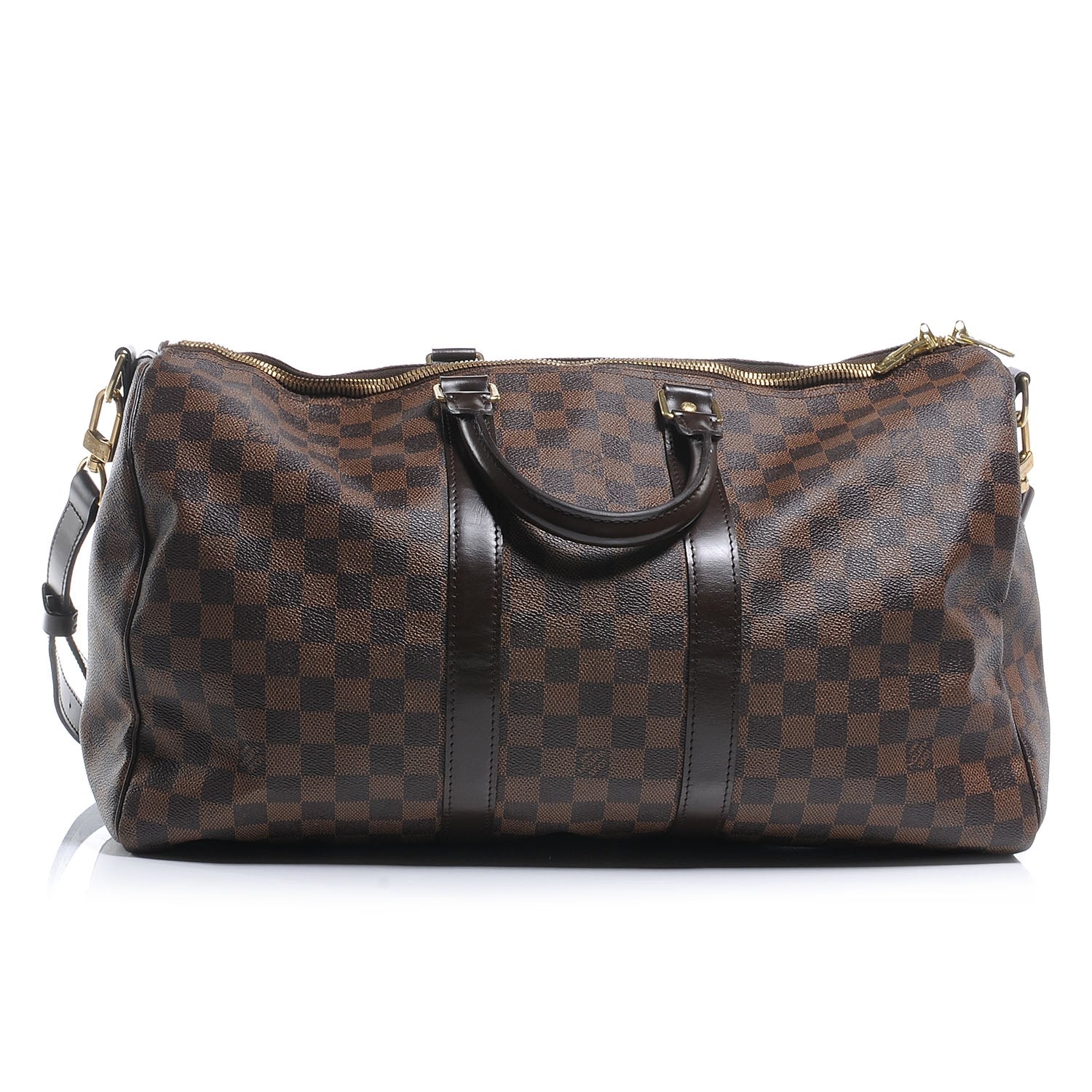 Louis Vuitton Damier Ebene Keepall Bandouliere 45 1 of 7