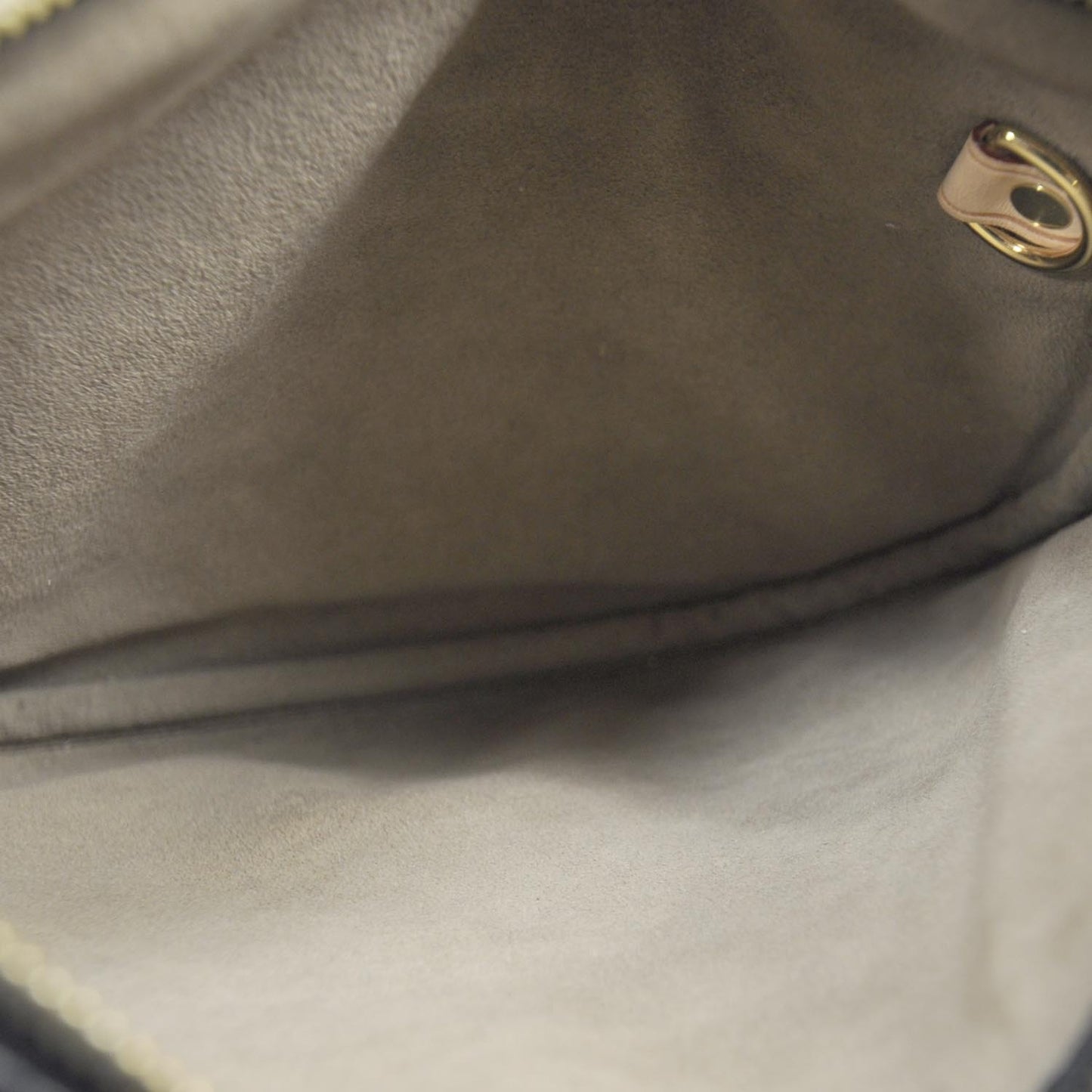 Monogram Multicolor Pochette Plate GM Black