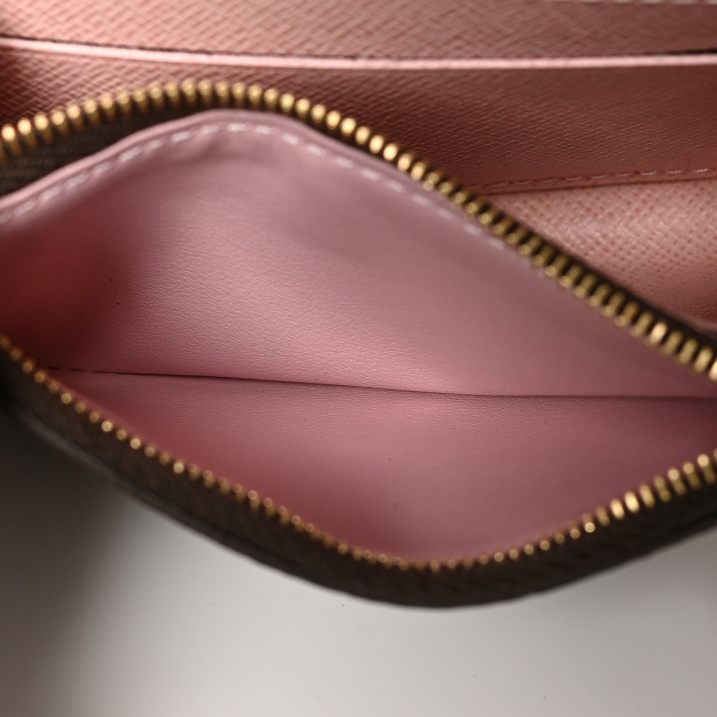 Monogram Rosalie Coin Purse Rose Ballerine