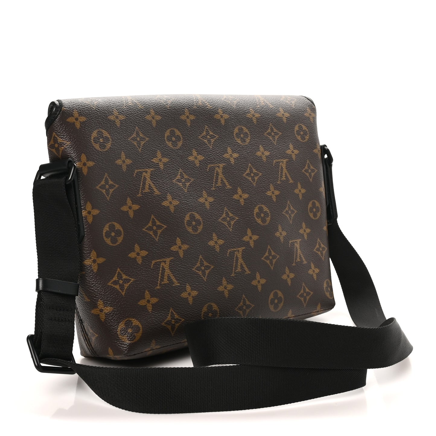 Monogram Macassar Magnetic Messenger