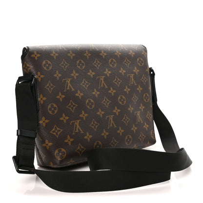 Louis Vuitton Monogram Macassar Magnetic Messenger 3 of 9