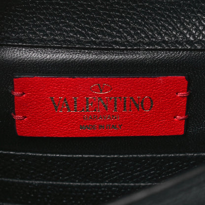 Valentino Garavani Calfskin VLogo Crossbody Bag Black 6 of 10