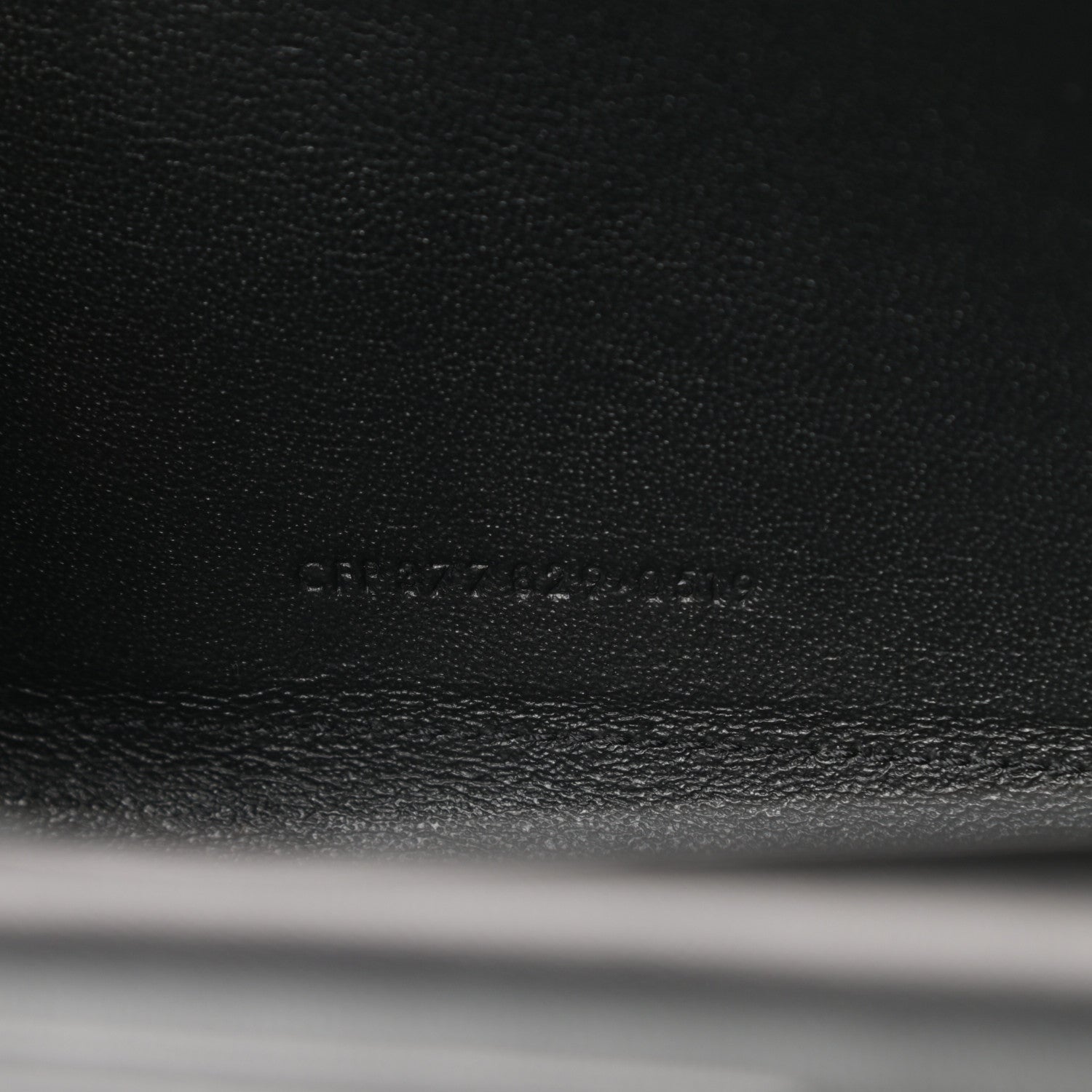 Saint Laurent Calf Hair Monogram Chain Wallet Leopard 7 of 13