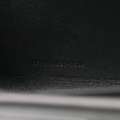 Saint Laurent Calf Hair Monogram Chain Wallet Leopard 7 of 13