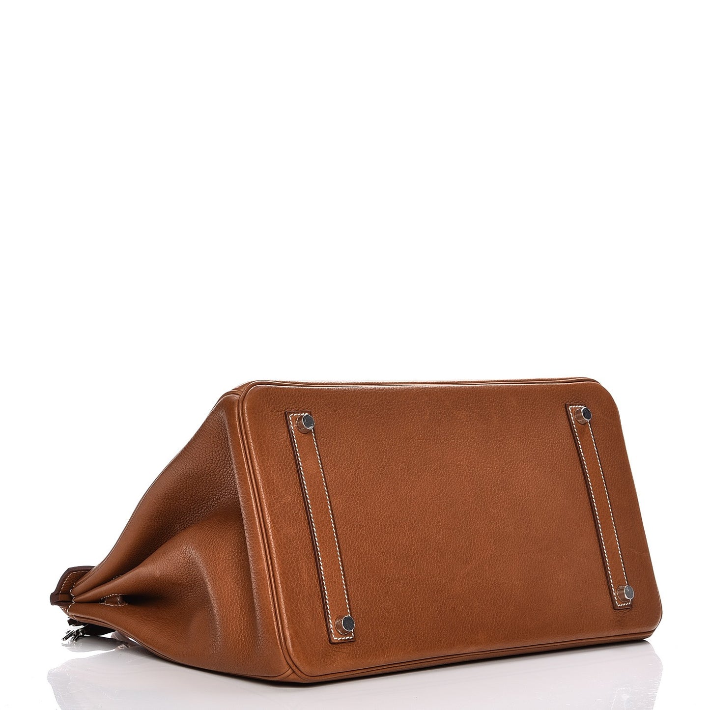 Natural Barenia Faubourg Birkin 35 Fauve