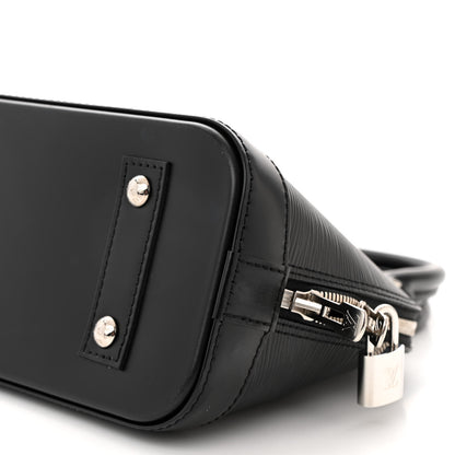 Louis Vuitton Epi Jacquard Alma BB Black 9 of 9