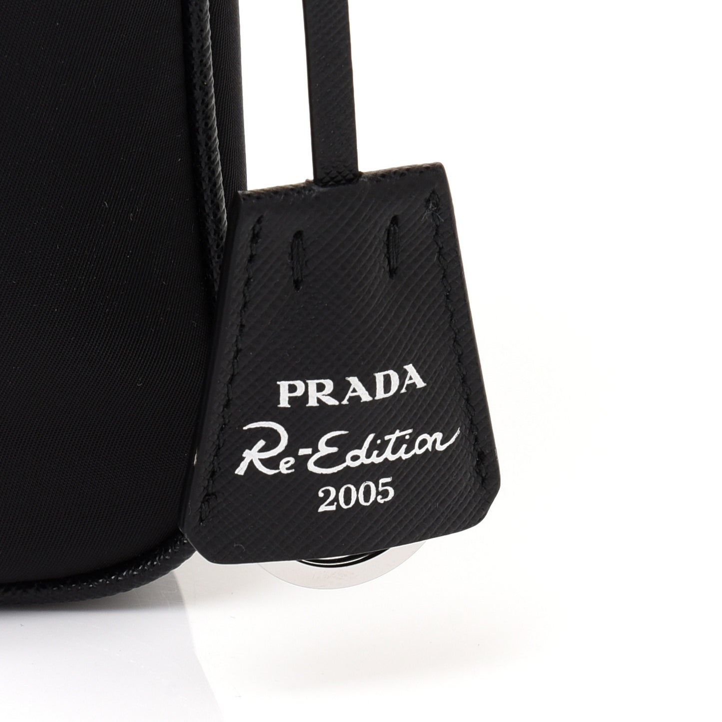 Nylon Re-Edition 2005 Shoulder Bag Black