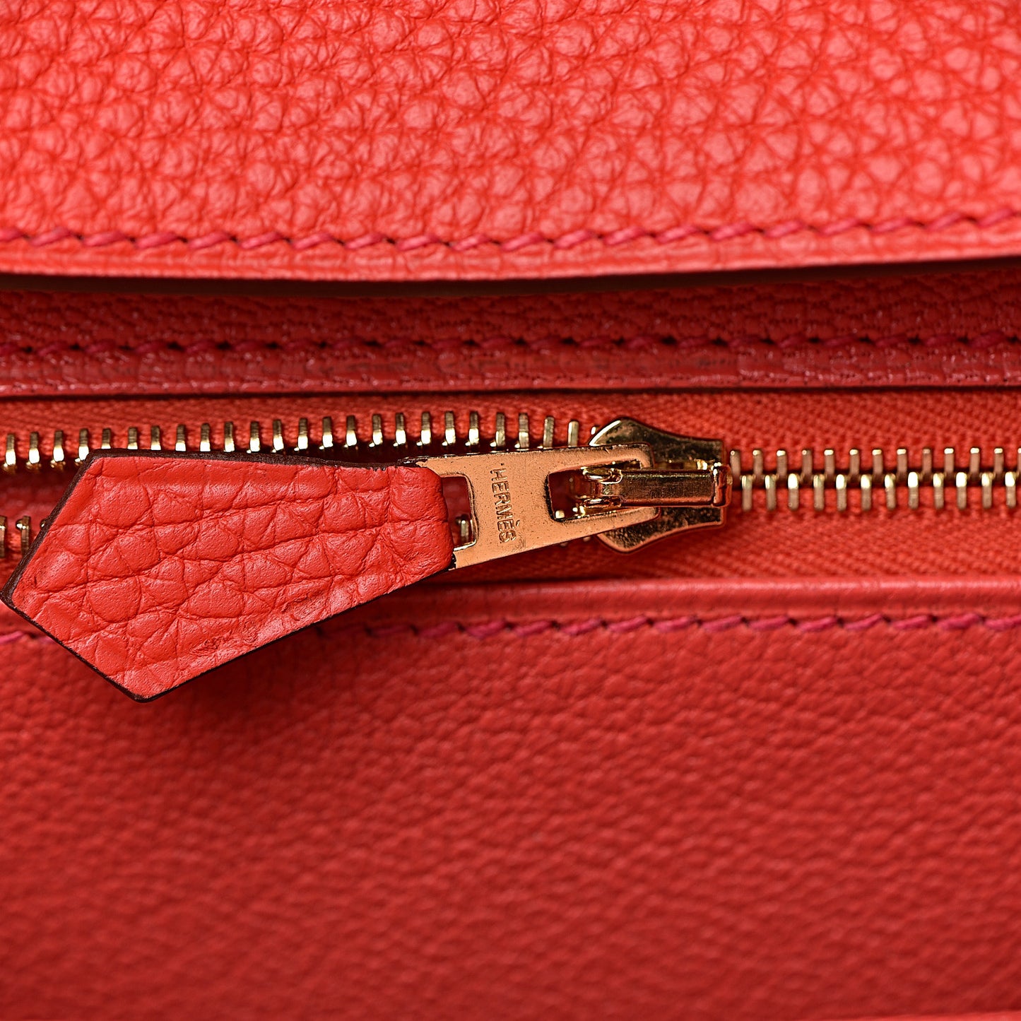 Togo Birkin 40 Geranium