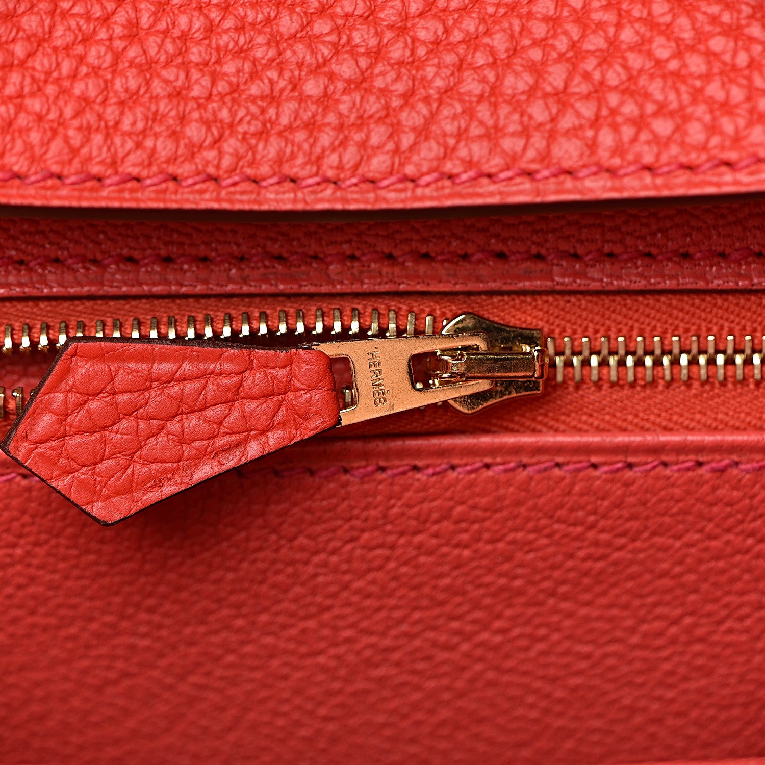 Hermes Togo Birkin 40 Geranium 30 of 38
