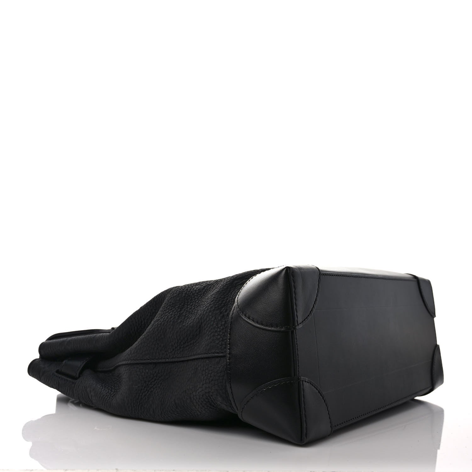 Louis Vuitton Taurillon Monogram Steamer PM Black 4 of 12