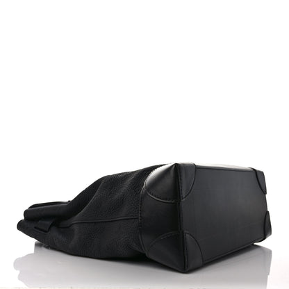 Louis Vuitton Taurillon Monogram Steamer PM Black 4 of 12