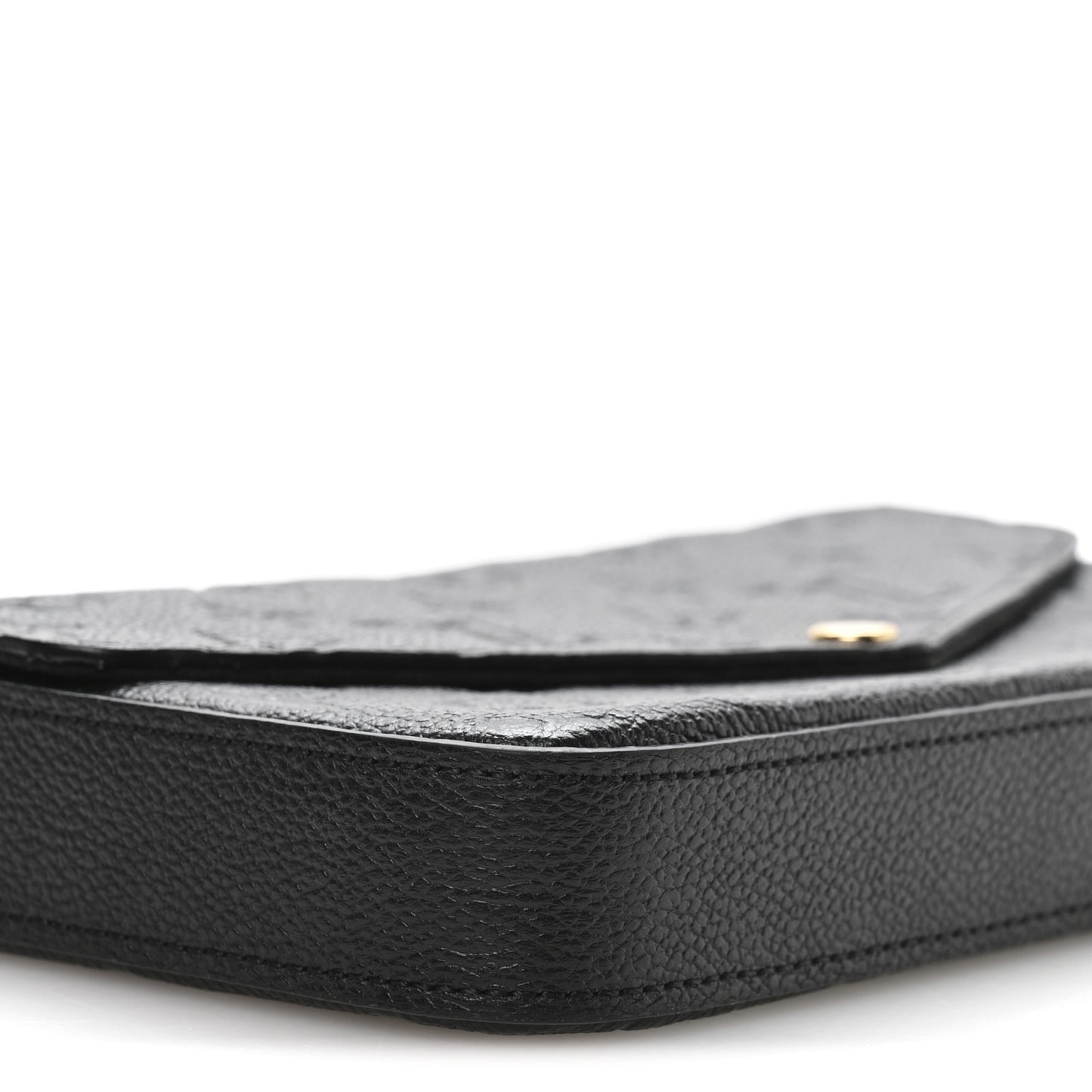 Empreinte Pochette Felicie Chain Wallet Black