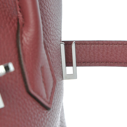 Hermes Taurillon Clemence Birkin 35 Bois de Rose 20 of 30