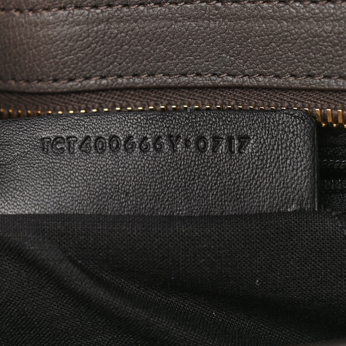 Calfskin Medium Classic Y Cabas Grey