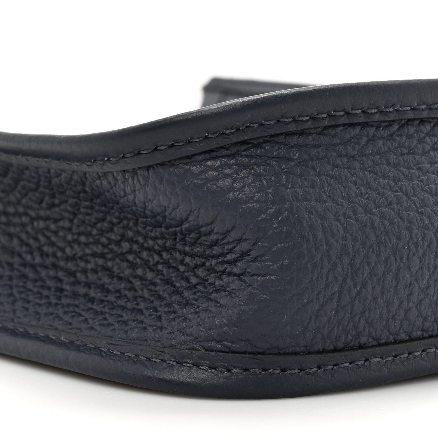Hermes Taurillon Clemence Amazone Evelyne TPM Bleu Nuit Bleu Indigo 10 of 11