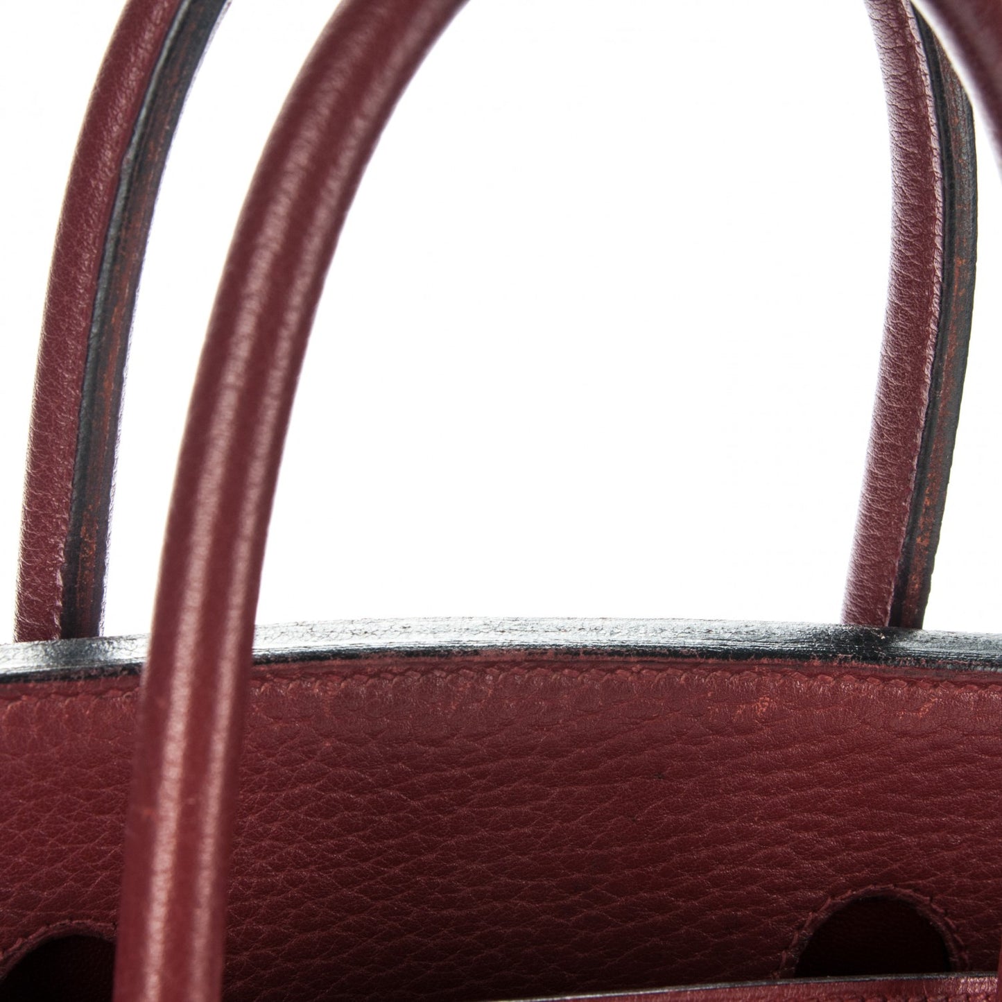 Chevre de Coromandel Birkin 35 Rouge H