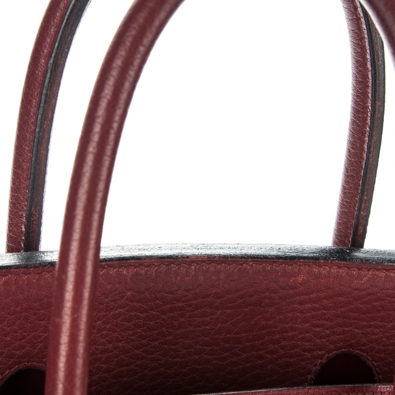 Hermes Chevre de Coromandel Birkin 35 Rouge H 12 of 12