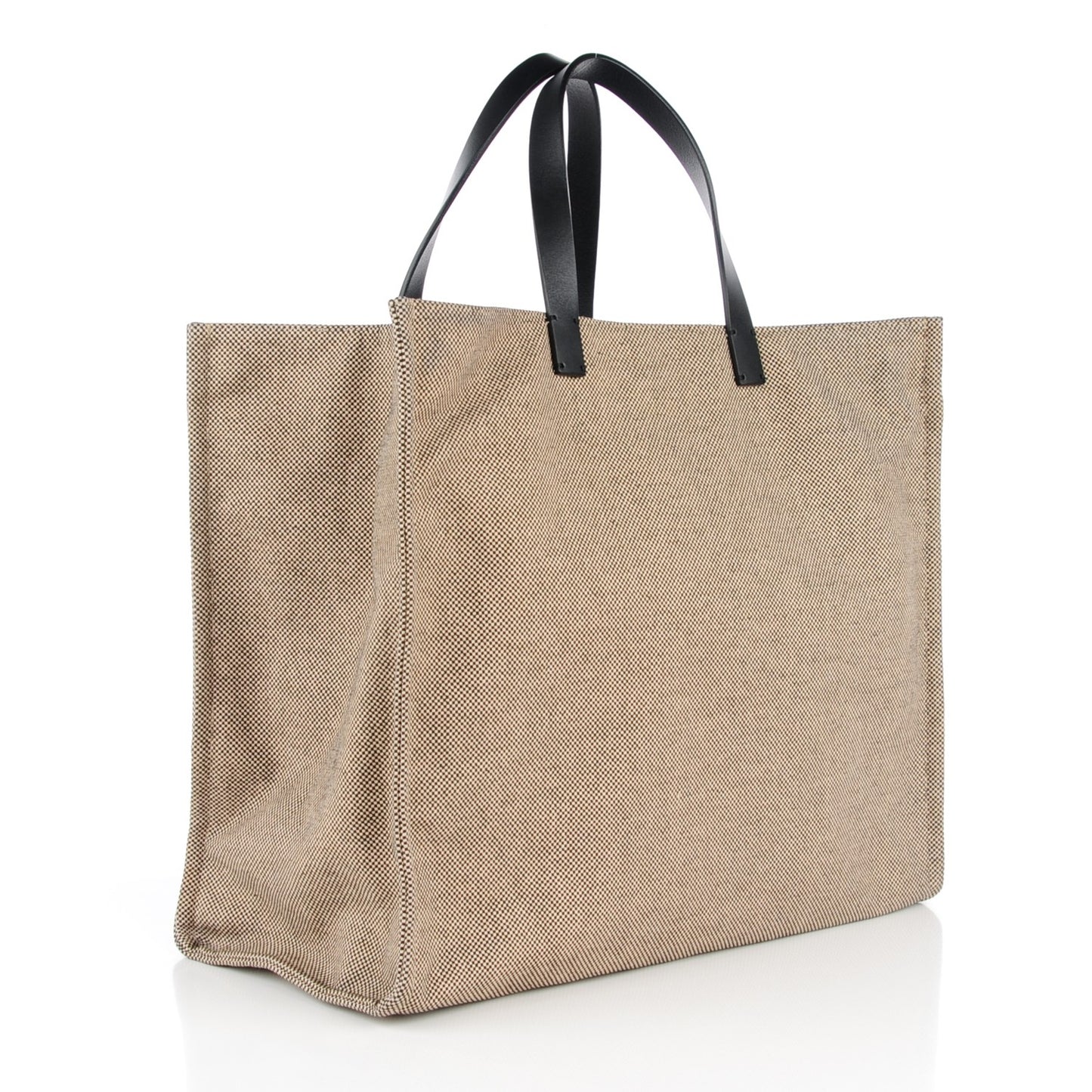 Canvas Perspex Simply Tote Black