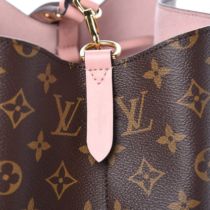 Louis Vuitton Monogram Neonoe MM Rose Poudre 6 of 8