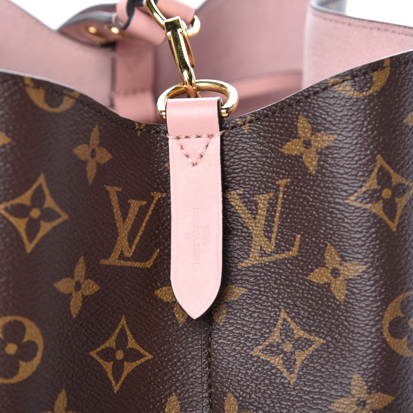 Monogram Neonoe MM Rose Poudre