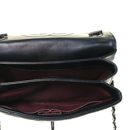 Chanel Lambskin Quilted Small Trendy CC Dual Handle Flap Bag Black 13 of 13