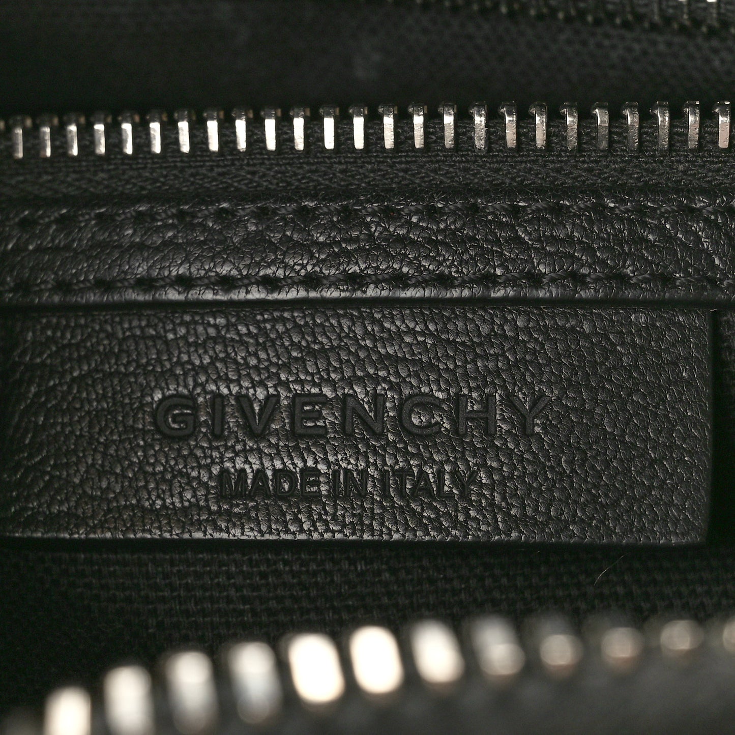 Sugar Goatskin Mini Antigona Black