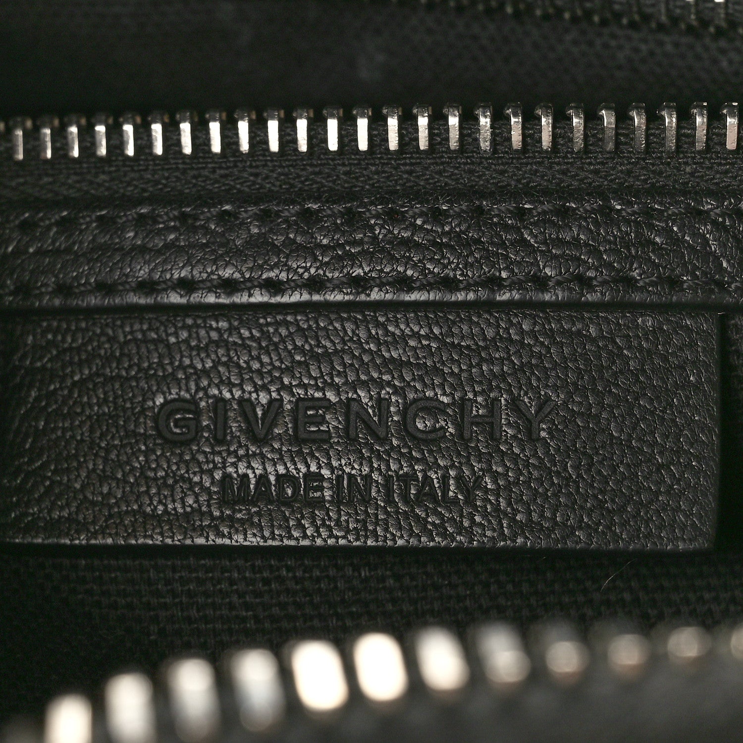 Givenchy Sugar Goatskin Mini Antigona Black 6 of 10