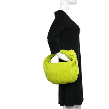 Bottega Veneta Nappa Intrecciato Teen Jodie Hobo Jodie Kiwi 2 of 10