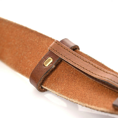 Gucci Faded Calfskin Double G 40mm Belt 95 38 Cuir 7 of 12