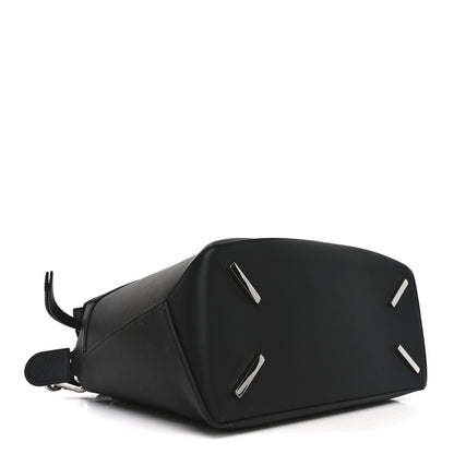 Loewe Calfskin Medium Puzzle Edge Bag Black 4 of 9