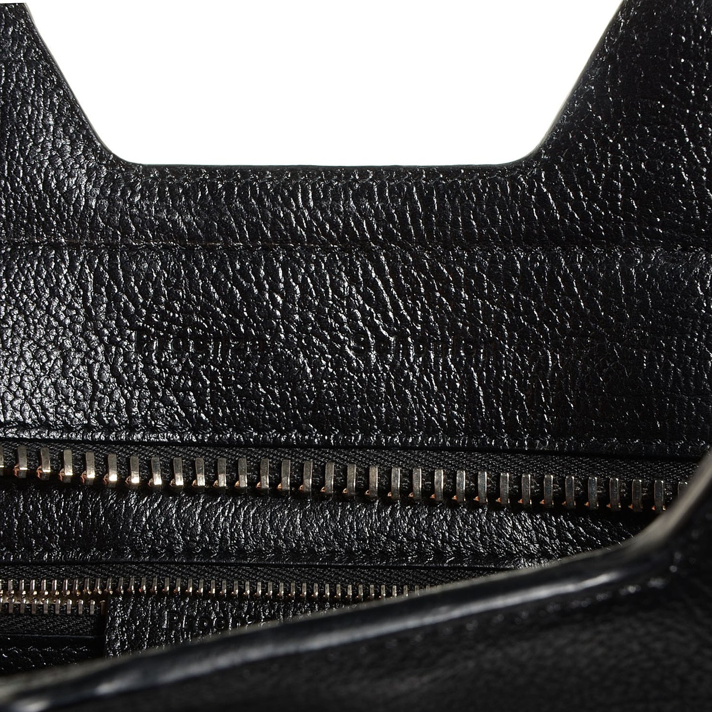 Leather PS13 Large Satchel Black