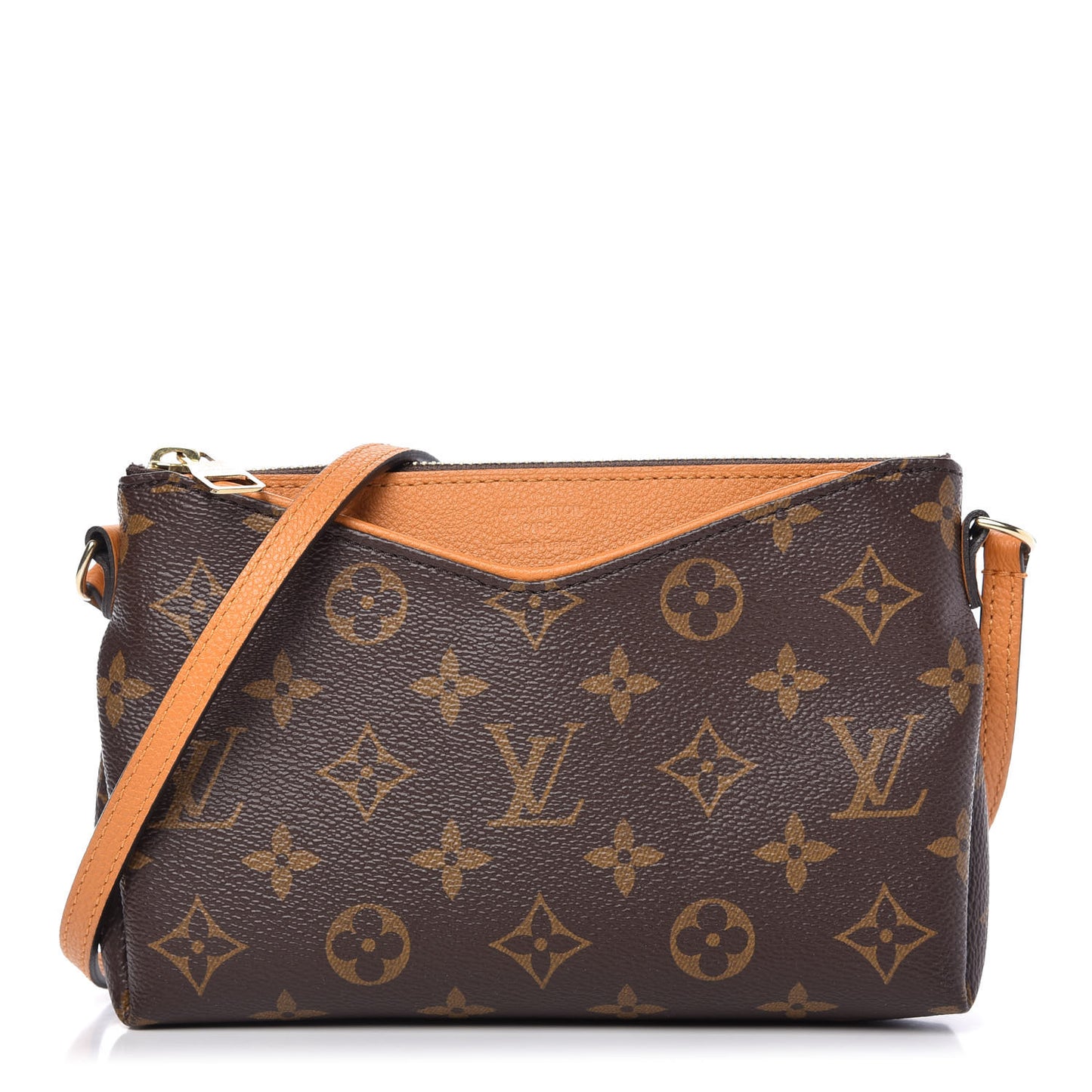 Monogram Pallas Uniformes Crossbody Safran