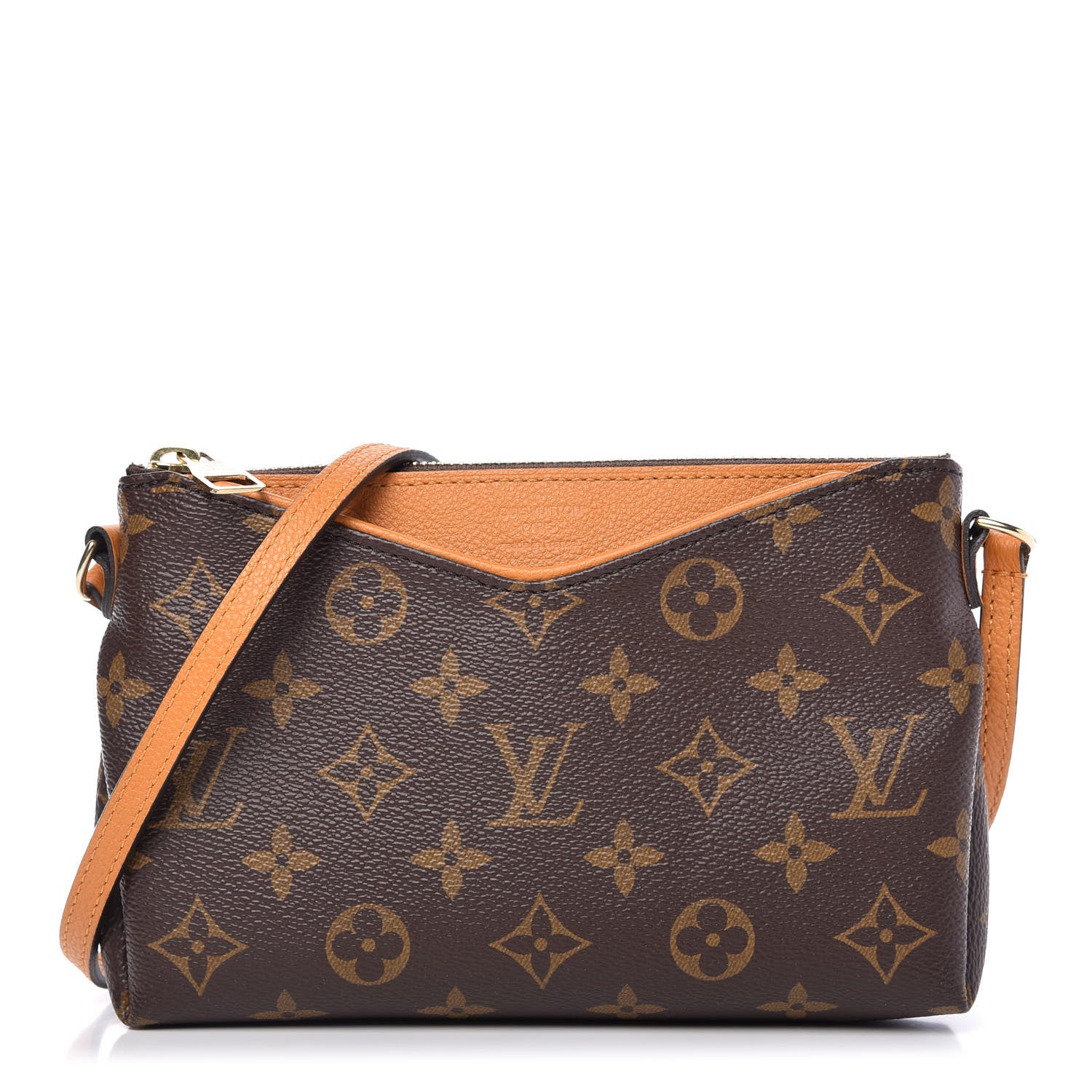 Louis Vuitton Monogram Pallas Uniformes Crossbody Safran 1 of 8