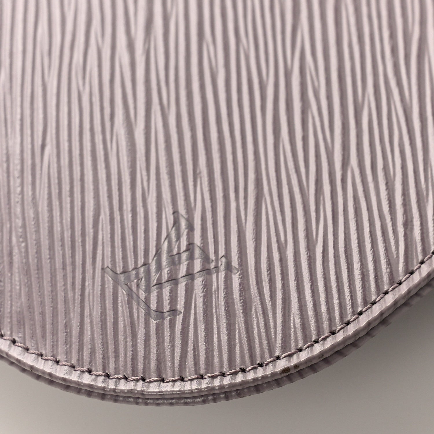 Louis Vuitton Epi Demi Lune Pochette Lilac 8 of 8