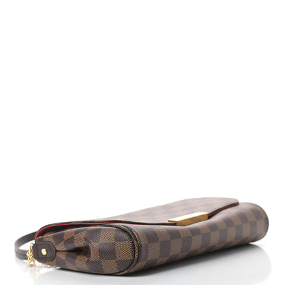 Louis Vuitton Damier Ebene Favorite MM 4 of 10