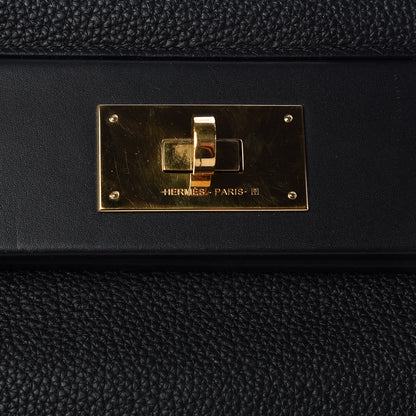 Hermes Taurillon Maurice Sombrero 24/24 35 Black 11 of 12