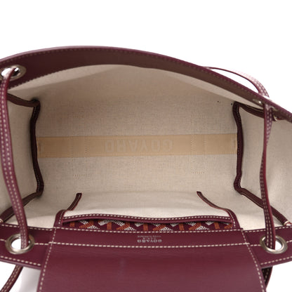 Goyard Goyardine Rouette PM Burgundy 6 of 17