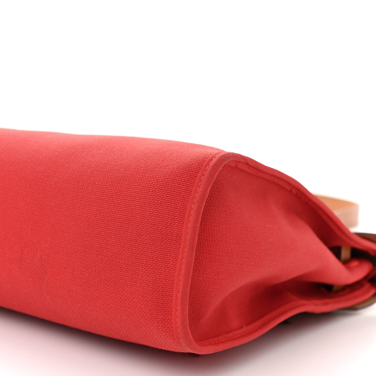 Vache Hunter Toile Herbag Zip 31 PM Rouge Tomate Natural