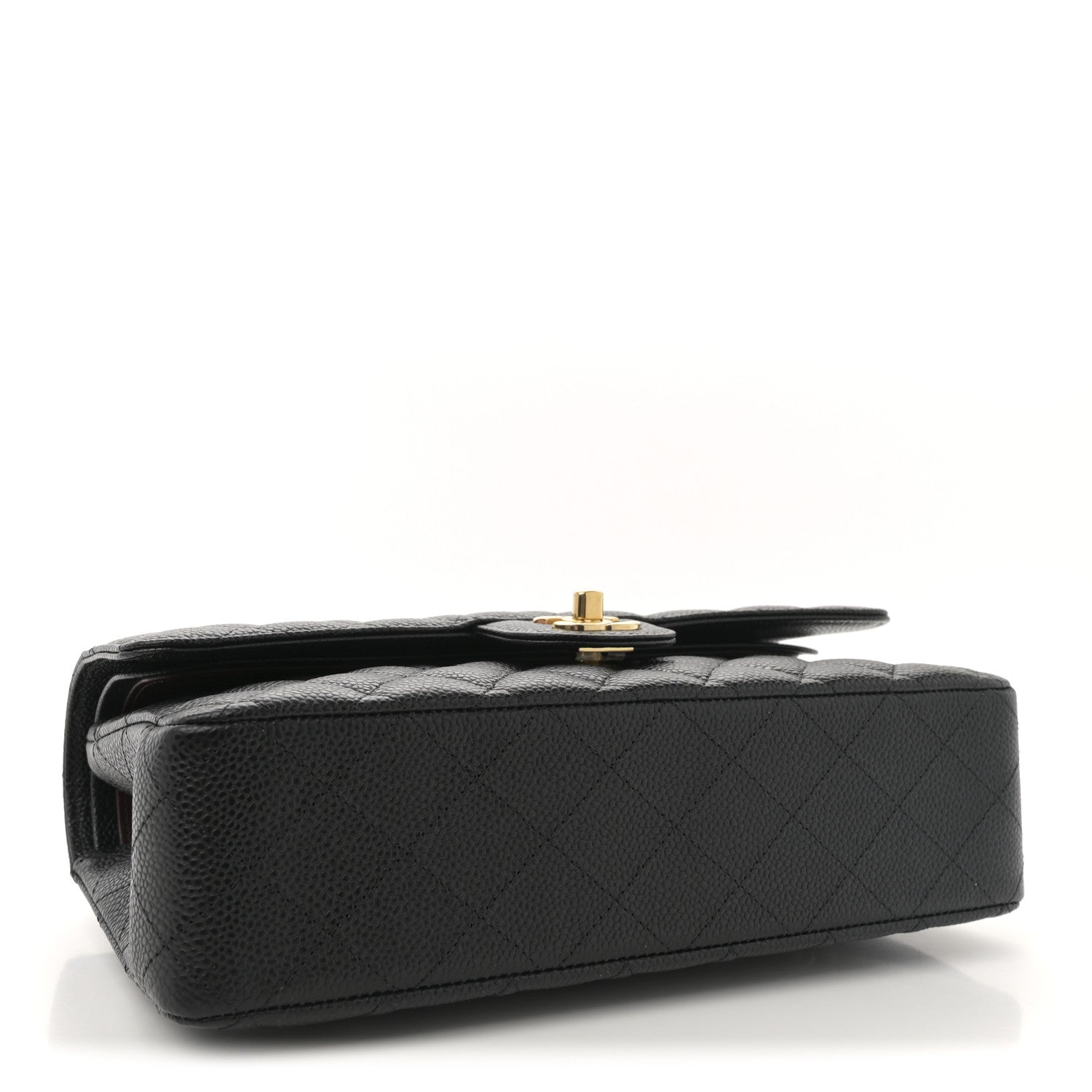 Chanel Caviar Quilted Medium Double Flap Black 4 of 10