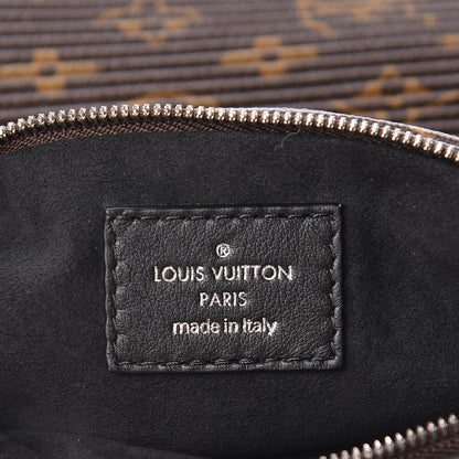 Louis Vuitton Monogram Canvas Pleated Explorer Bag PM 6 of 8