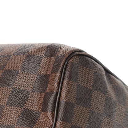Louis Vuitton Damier Ebene Speedy 30 18 of 18