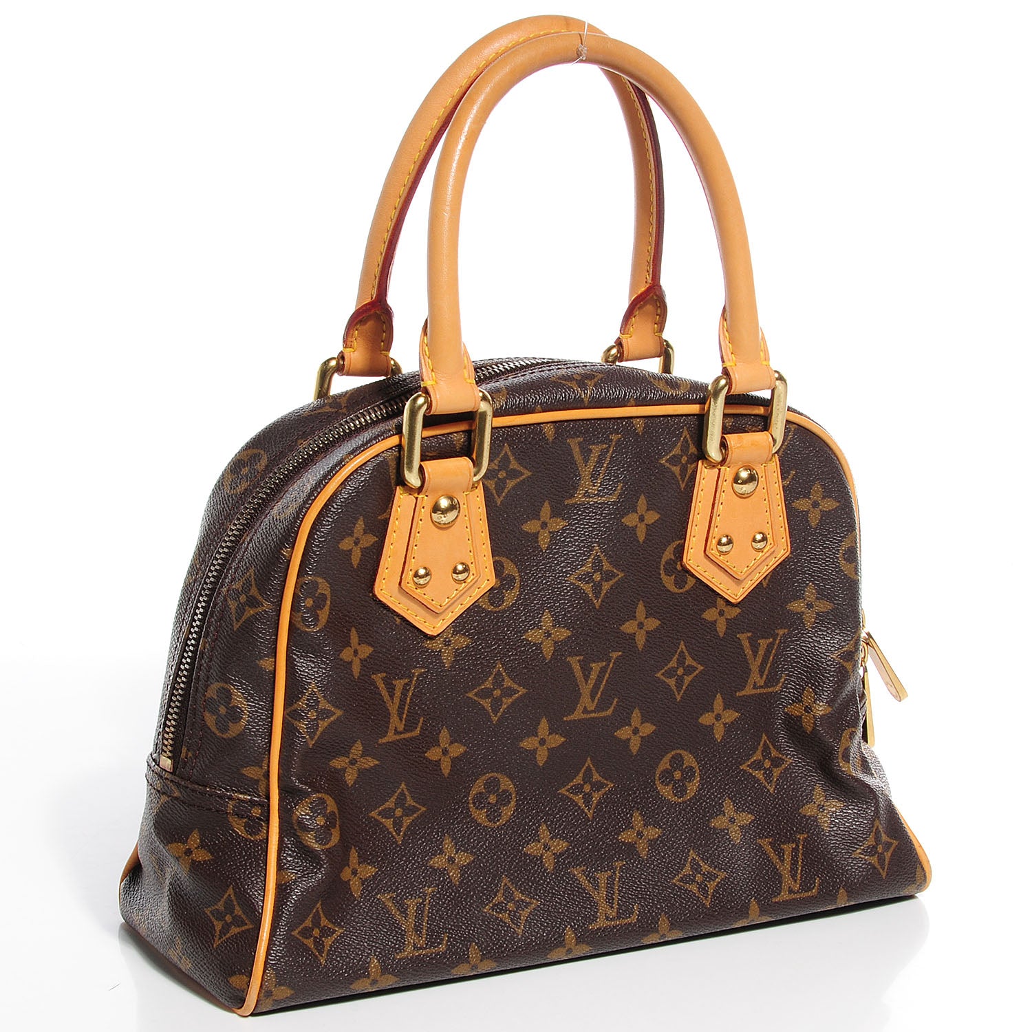 Louis Vuitton Monogram Manhattan PM 3 of 7