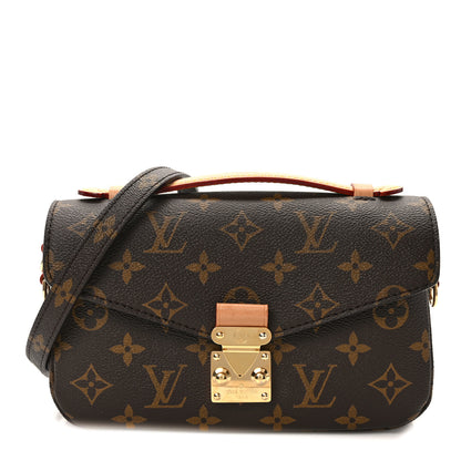 Louis Vuitton Monogram Pochette Metis East West 1 of 11