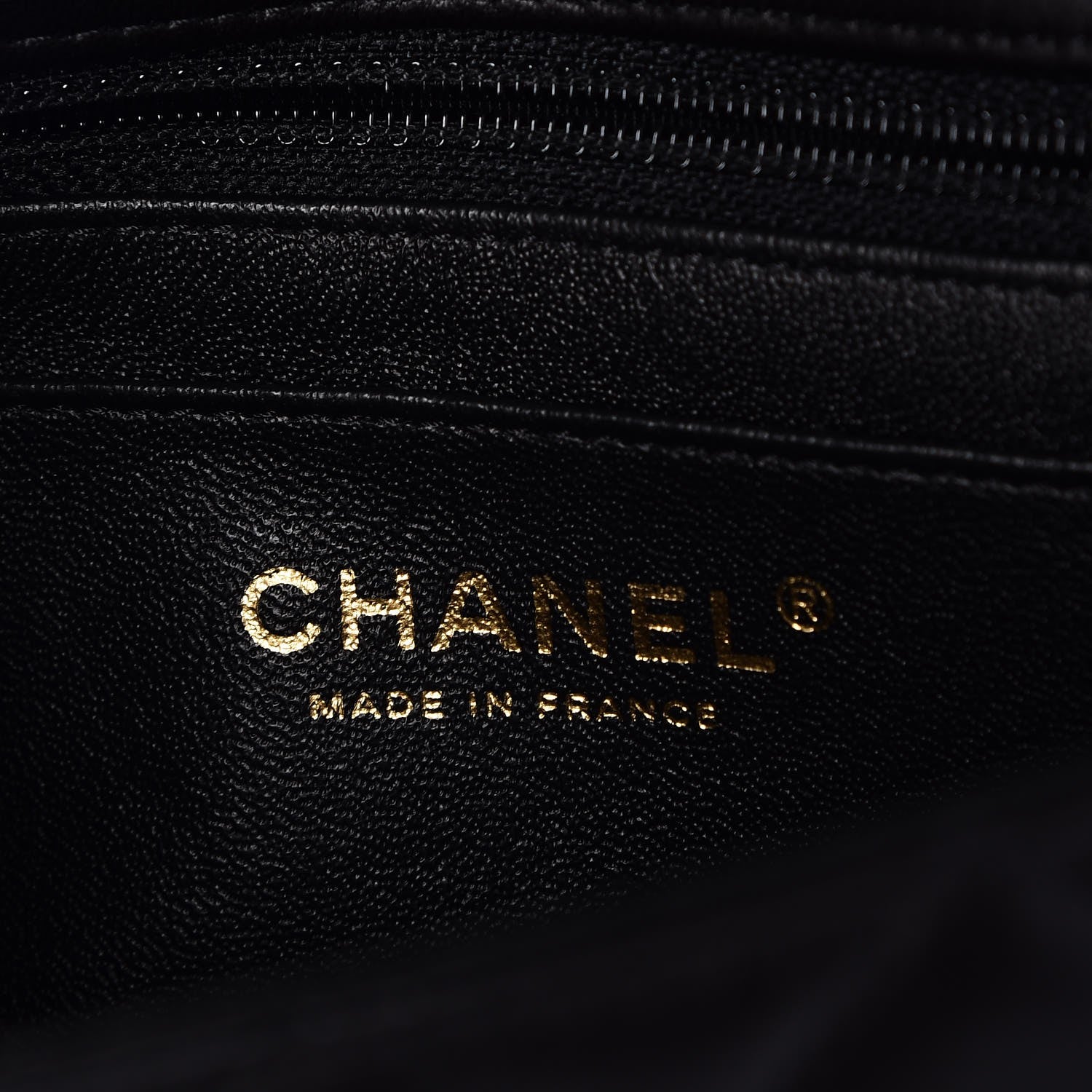 Chanel Lambskin Quilted Mini Rectangular Flap Black 6 of 8