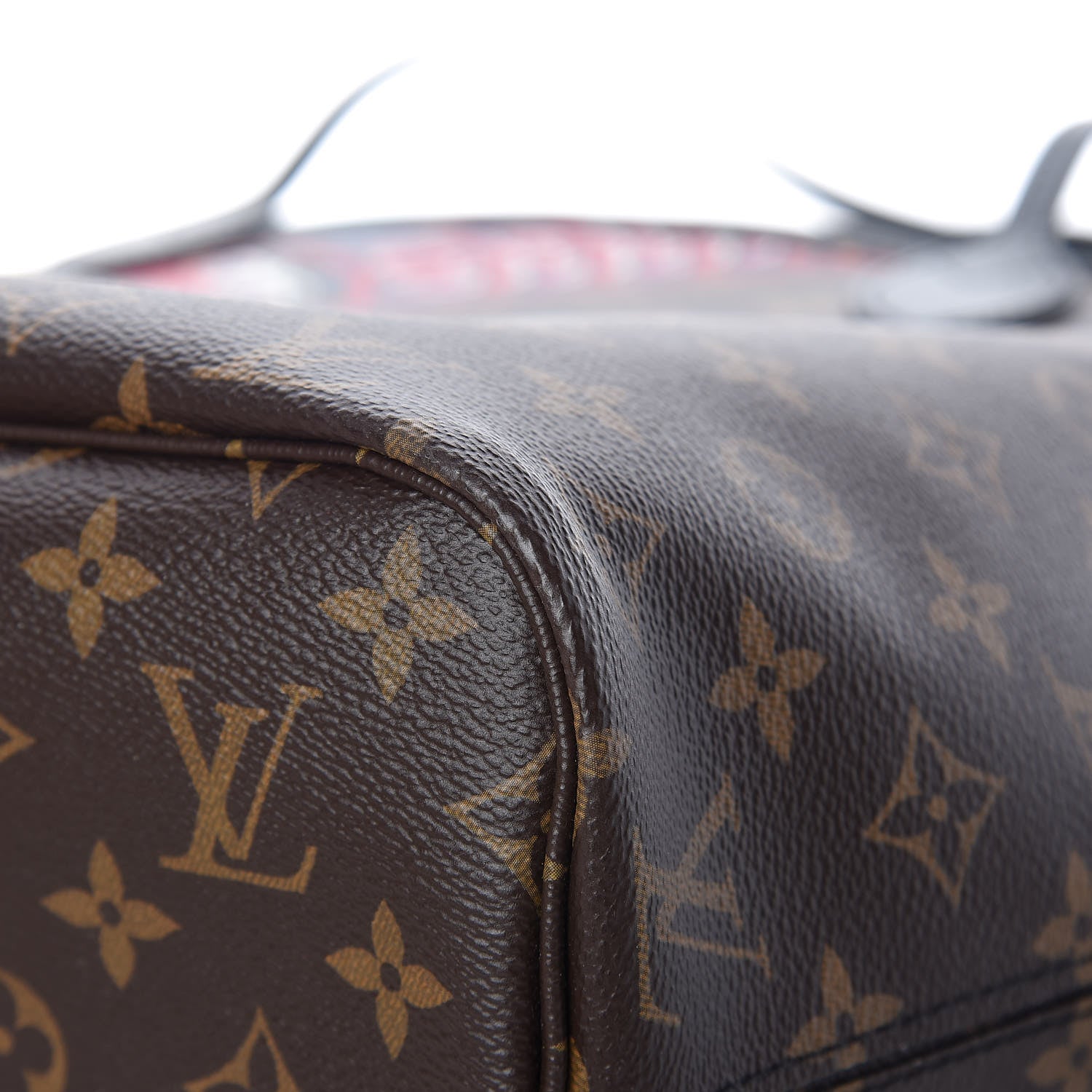 Louis Vuitton Monogram Kabuki Neverfull MM 11 of 13