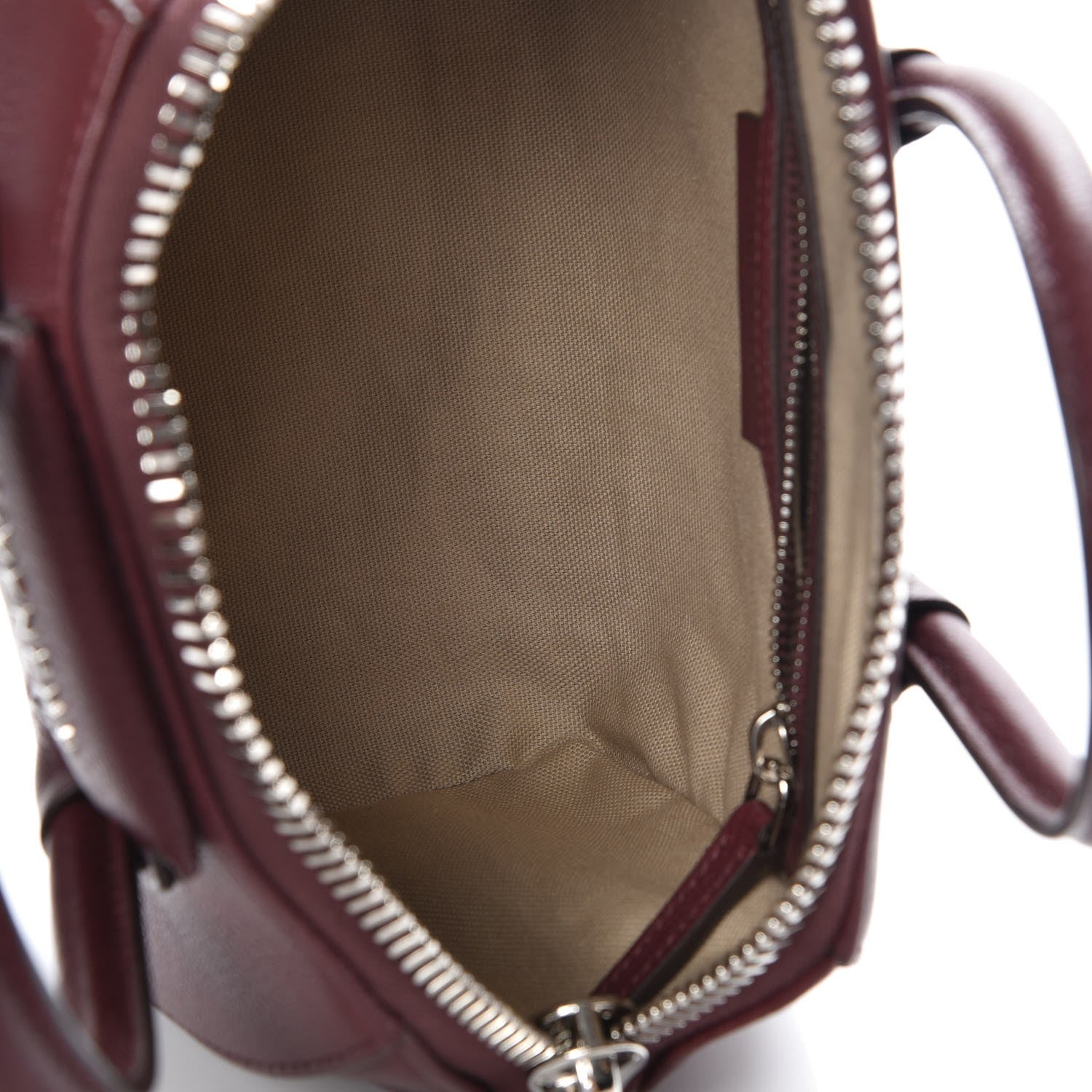 Givenchy Sugar Goatskin Mini Antigona Oxblood 6 of 8
