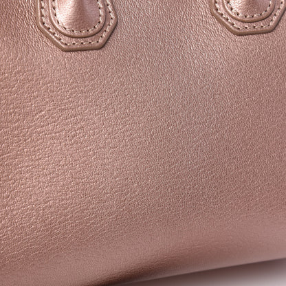 Givenchy Metallic Sugar Goatskin Mini Antigona Light Pink 9 of 14