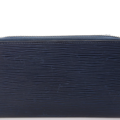 Louis Vuitton Epi Zippy Wallet Indigo 8 of 13